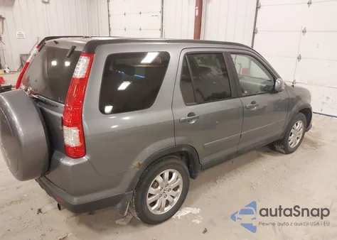 2005 Honda Cr-V Se from USA, damaged, VIN SHSRD78995U337937